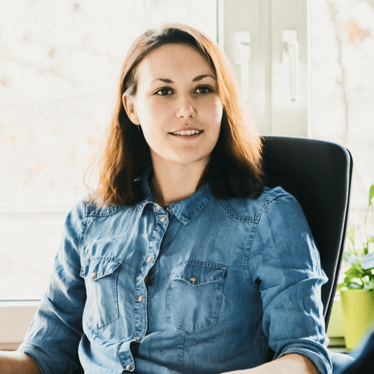 A portrait of the author of this quote