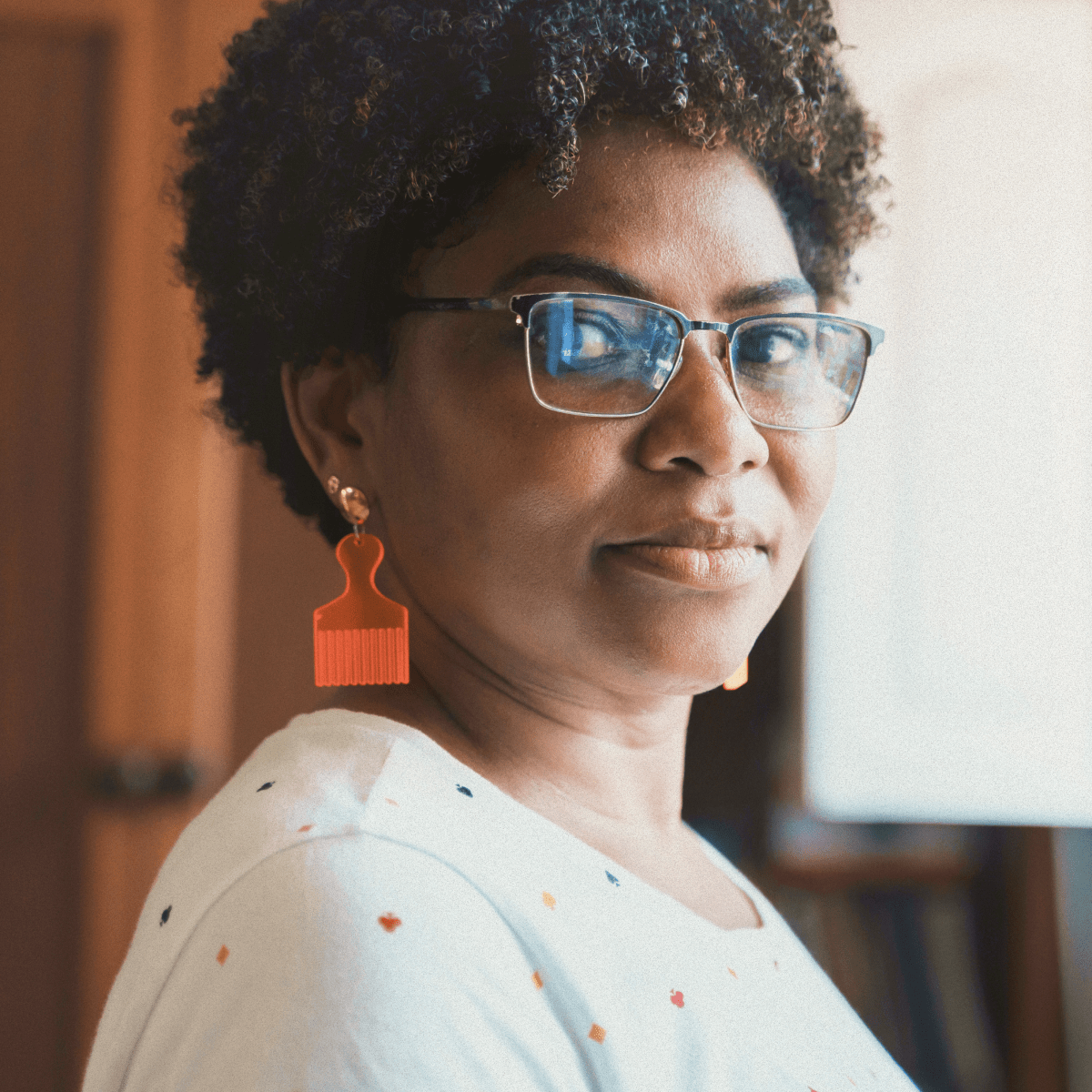 A portrait of the author of this quote