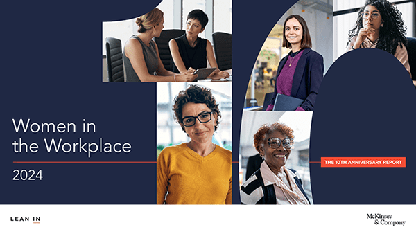 Women in the Workplace 2024 Report Cover